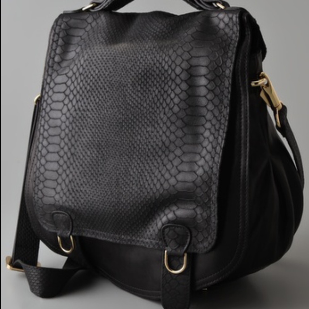 Cc Skye The Onie Messenger Bag Python - image 1
